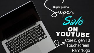 promo laptop second murah