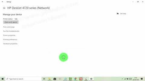 Windows 10 Home : How to Print a test page