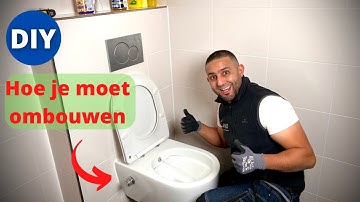 leer inbouw wc ombouwen naar een wc douche Deze loodgieter geeft tips en trucs