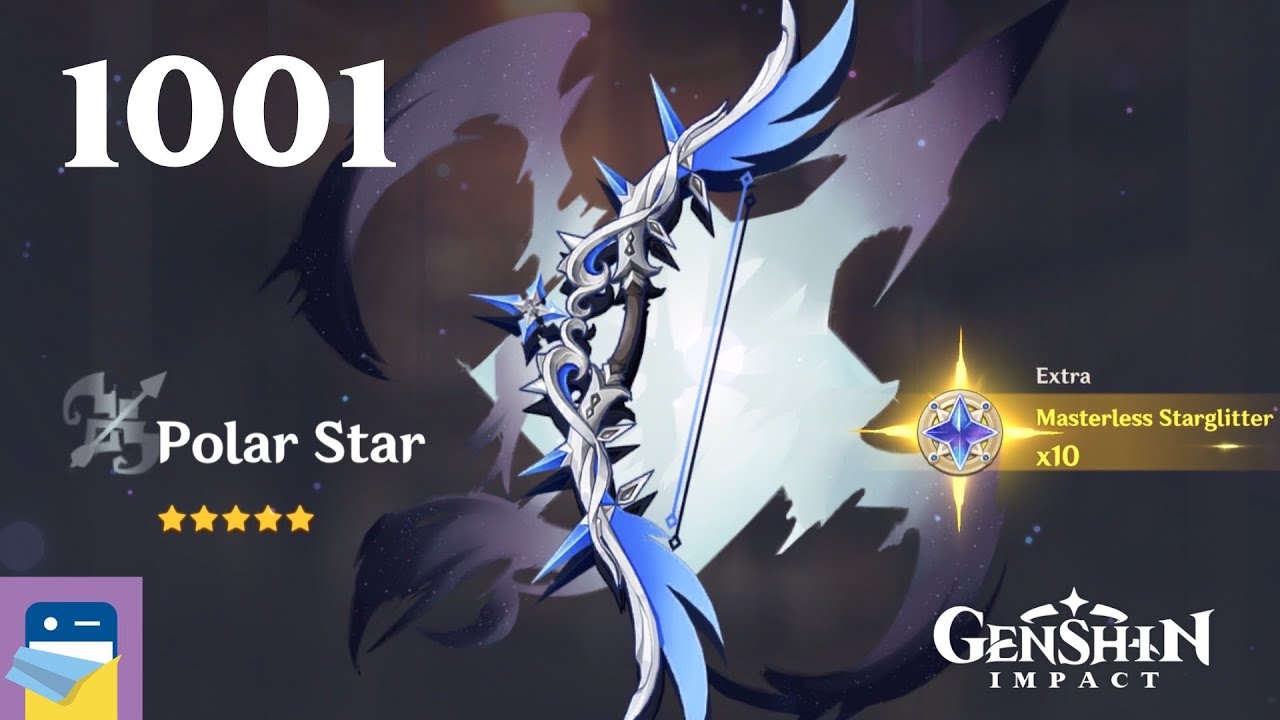 Genshin Impact - I Got Polar Star - Update 3.2 - Part 1001 Walkthrough
