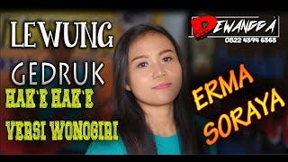 LEWUNG GEDRUK VERSI HAK'E HAK'E ALA WONOGIRI (COVER) ERMA SORAYA...DEWANGGA MUSIC