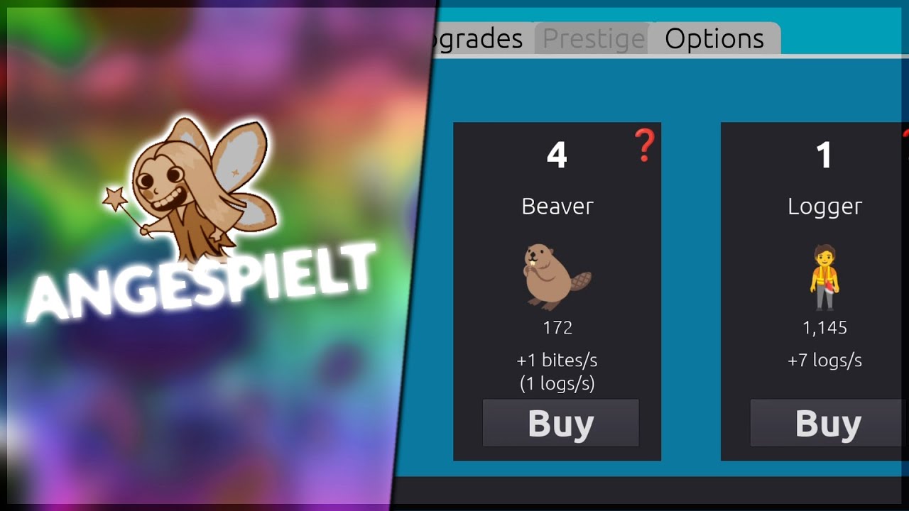 BEAVER CLICKER - Incremental Games #145 [german] - YouTube
