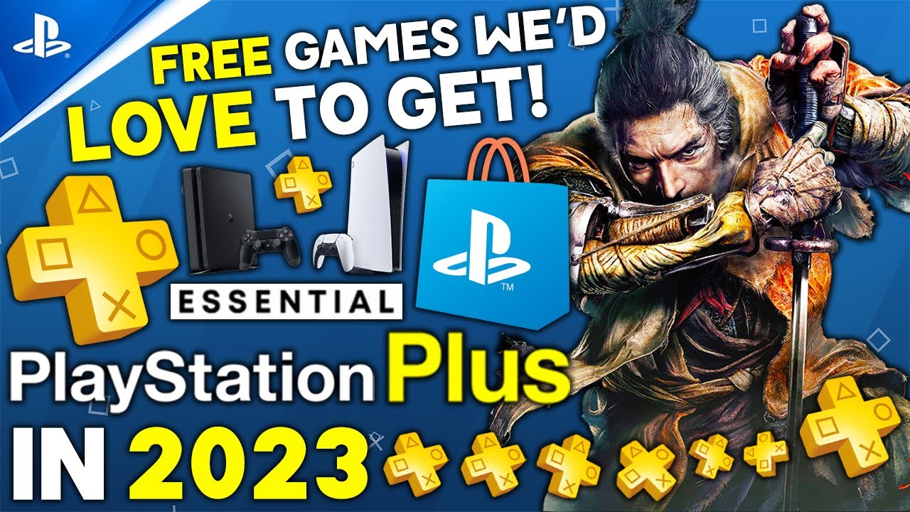 PlayStation PLUS FREE Games in 2023 10 Games We'd LOVE to GET FOR