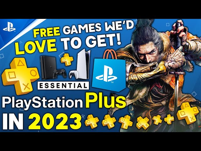 PlayStation Plus - Free Games Lineup April 2019