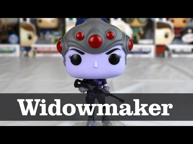 At accelerere træk uld over øjnene konkurs Overwatch Widowmaker Funko Pop Unboxing - YouTube