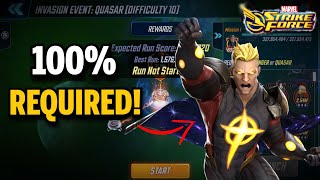 Quasar Invasion Trial – Full Unedited Run! | Wins, Fails & Red Star Farming in MSF