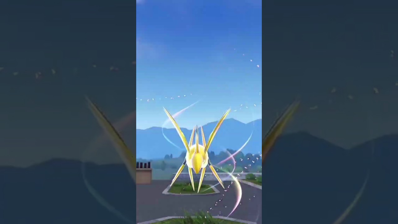 Mega-Skarmory en Pokémon Leyendas Z-A 