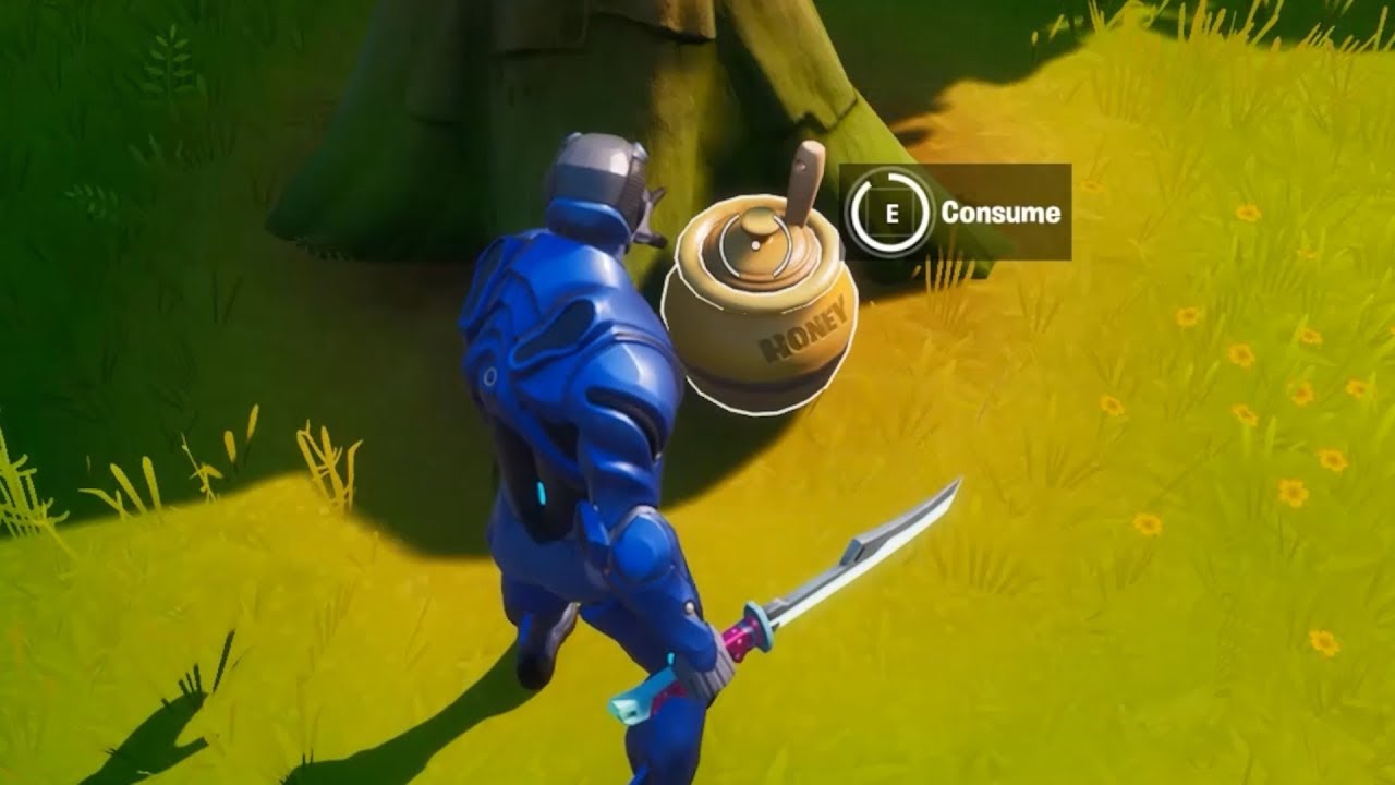 Secret Challenge - Fortnite