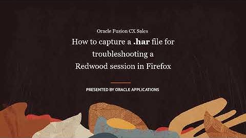 Verkoop | Hoe u een .har-bestand kunt vastleggen voor het oplossen van problemen met een Redwood-...