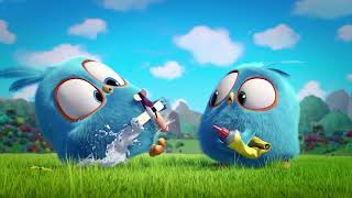 Angry Birds. Пушистики 💥Все Серии💥 - 9 Серия
