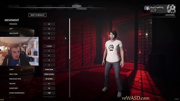reWASD.com Remap Tut Continued w/ Hide or Die on Steam