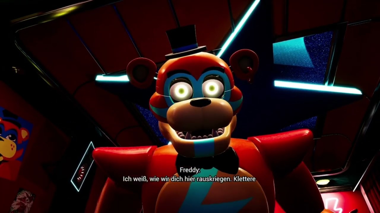 Five Nights at Freddy's: Security Breach, Xbox Series X Gameplay