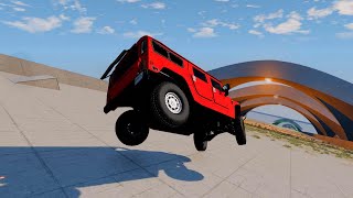 [Best Rollover Crashes #2 - BeamNG Drive | CrazyCarCrash