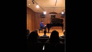 Tonys Asu Piano Performance