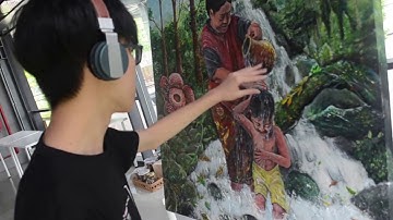 Art Painting Sound Installation Part 3  ( Meata Showcase )