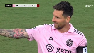 Lionel Messi vs Atlanta United 2023 | 2 Goals &amp; Assist