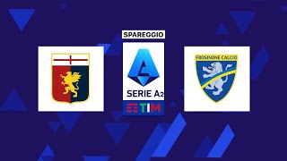 SERIE A2 SPAREGGIO   Genoa - Frosinone