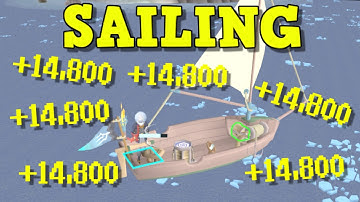 The BEST Sailing Xp In The Game! (OSRS)