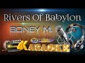 Rivers Of Babylon - BONEY M - KARAOKE 🎤🎶