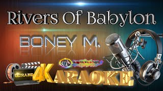 Rivers Of Babylon - BONEY M - KARAOKE 🎤🎶