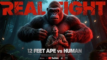 The King Kong | 12-Foot Giant Ape That Terrified Humans | The Untold Story of Gigantopithecus