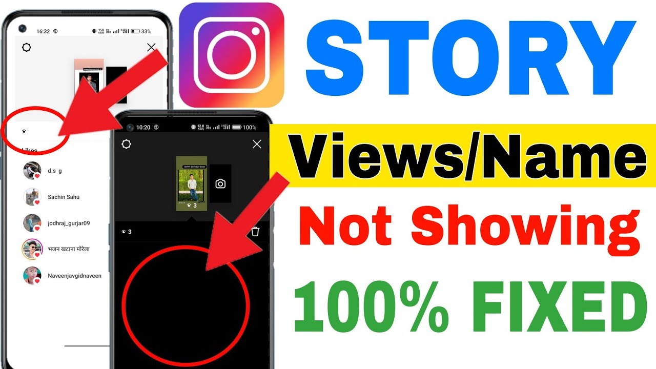 Fix Instagram STORY Views Not Showing problem💯 Instagram Story Views