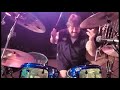 Spaun drums  scymtek cymbals artist abe perez original solo  glasspirits rehearsal studio