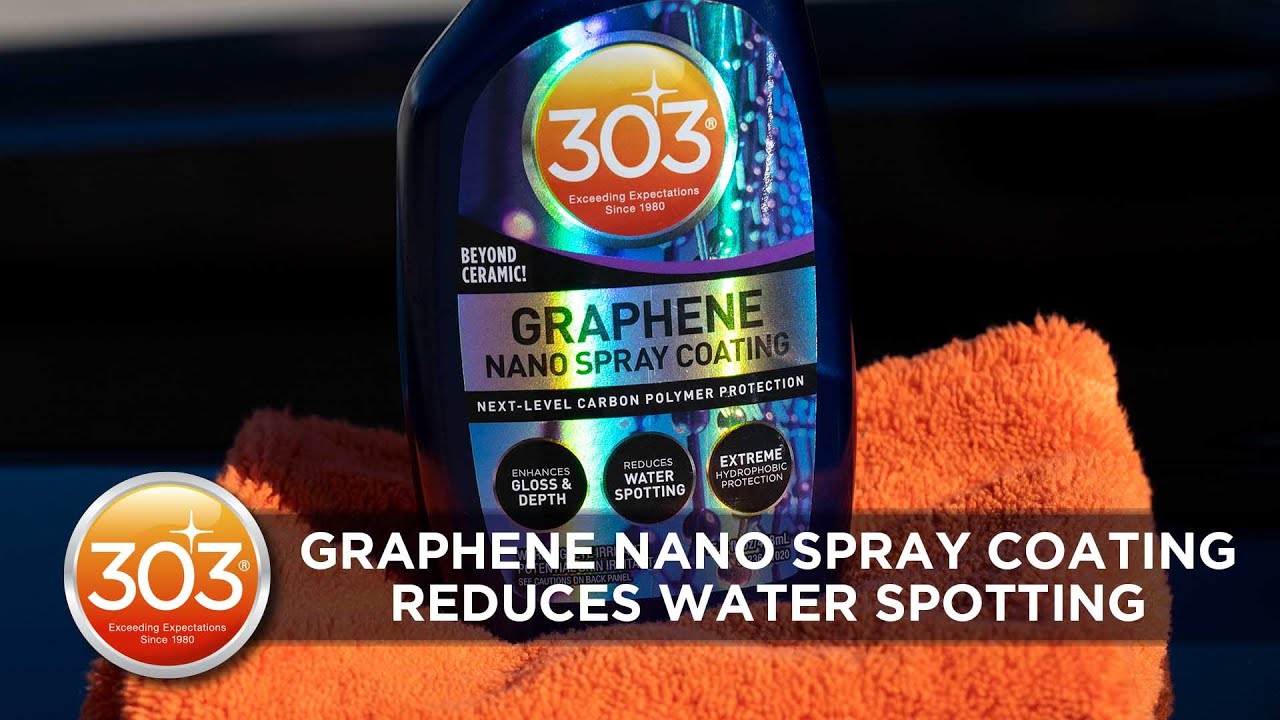 303 Graphene Nano Spray Coating: What You Need to Know - Gold Eagle