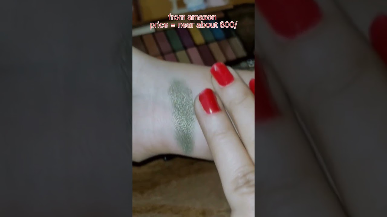 😍makeup revolution x tammi / affordable /  eyeshadow palette 