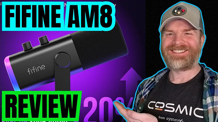 King of the Budget Mics? FiFine AM8 Dynamic USB/XLR Mic Review