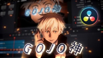 3D Text Like GOJO神 And Zyper In Davinci Resolve