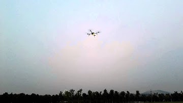 TopXGun T1  flight controller GPS hover in 1200mm frame with 4 T-MOTOR U8 motors