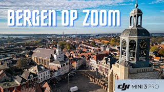 Bergen op Zoom 🇳🇱 Drone Video | 4K UHD