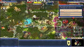 Civ 4 with Caveman 2 Cosmos mod Part 32