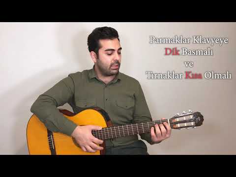 [Gitar Dersi 8] Parmak Egzersizi 2