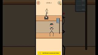 Thief puzzle #level1  #shorts #gaming #shinewithshorts screenshot 4