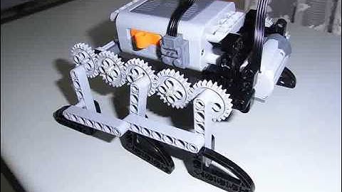 Lego Technic 6 Legs Bug Robot