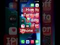 How to turn off data for WhatsApp on iPhone || iPhone WhatsApp turn off || #apple #iphone #shorts