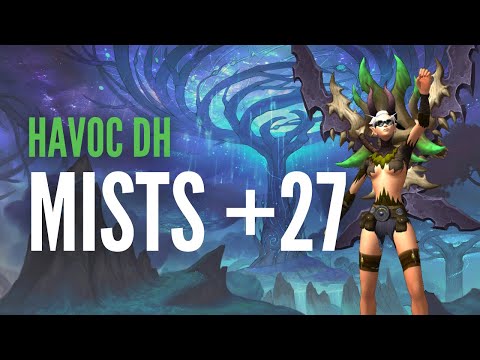 HAVOC DH CARRIED BY 40K OVERALL +27 MISTS