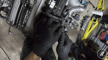 RX8 2JZ Project - tear down , wire harness and turbo removal !