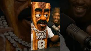 Bacon Jones Set The Buliding On Fire With These Bars #funny #bars #bacon #freestyle