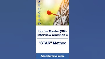 🏆 Ace Your SM Interview Ep 3: PO Changing Sprint Requirements? Here’s the STAR Answer | SM Interview