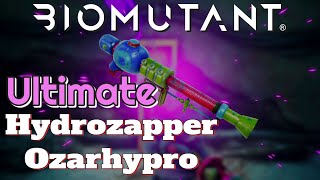 Biomutant Where to find the Ultimate Hydrozapper Ozarhypro Rifle
