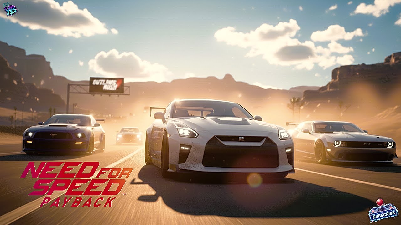 Winning Every Race in OUTLAWS RUSH : NEED FOR SPEED PAYBACK: 