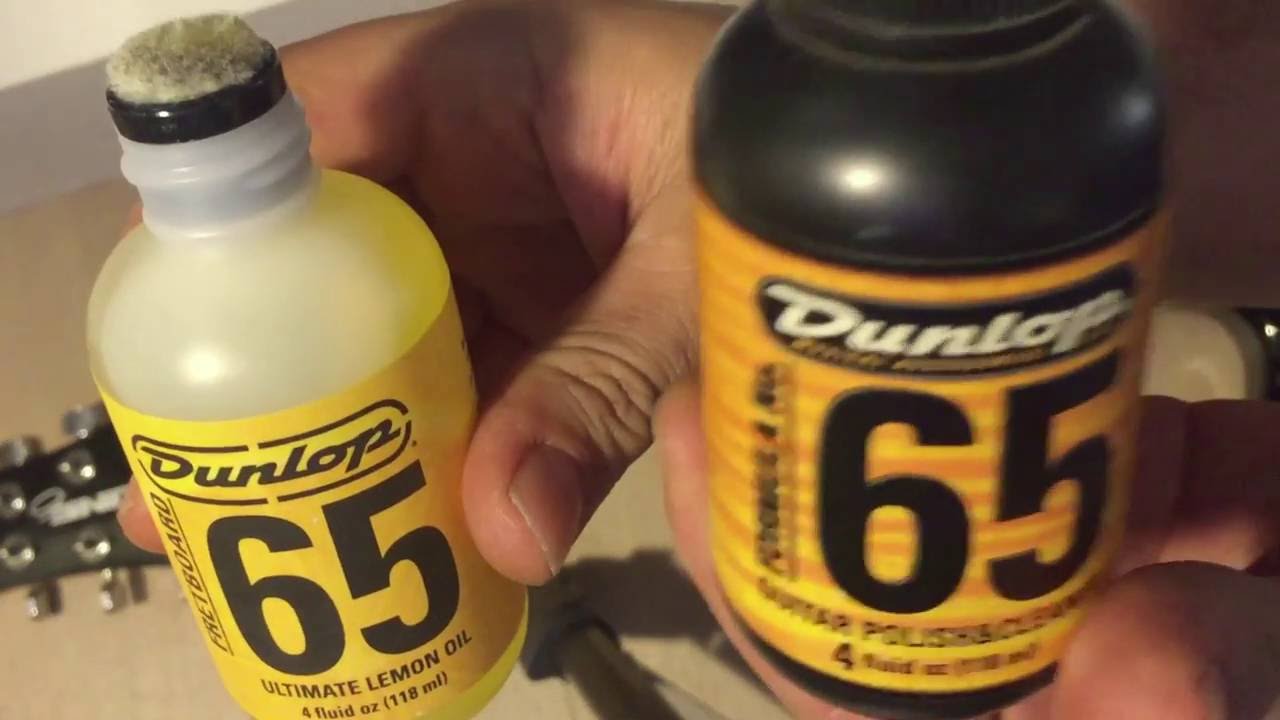  Dunlop 6554 Fretboard 65 Ultimate Lemon Oil 4oz. : Musical  Instruments