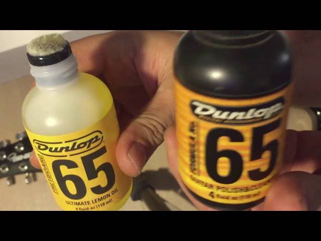 Dunlop Lemon Oil