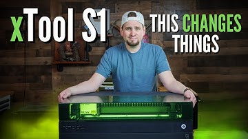 xTool S1 Laser Engraver - This New Features CHANGES Things