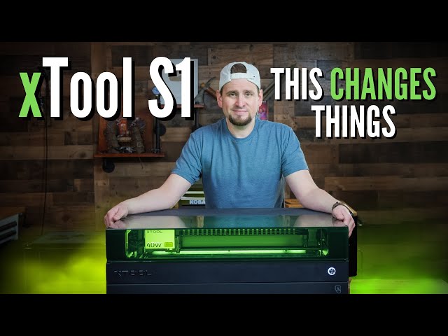 How to use your xTool S1 Laser Engraver to make money ⋆ The Quiet