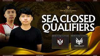 Full Game: Interactive PH vs Mentality Monster - Game 1 (B03) | The International 2026: SEA CQ