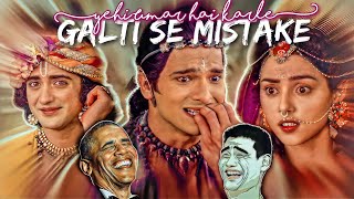 Galti Se Mistake VM🤪 | ft. Balram and RadhaKrishn | 500 subs spl.| #krazykashish #vm